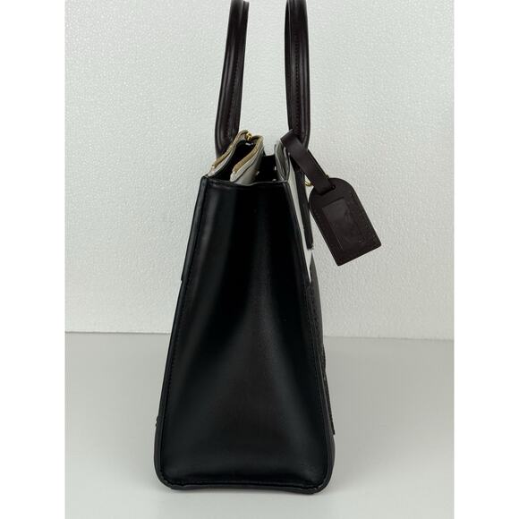 Louis Vuitton City Steamer Mm Monogram Black & White Shoulder Bag L3 - Picture 5 of 16